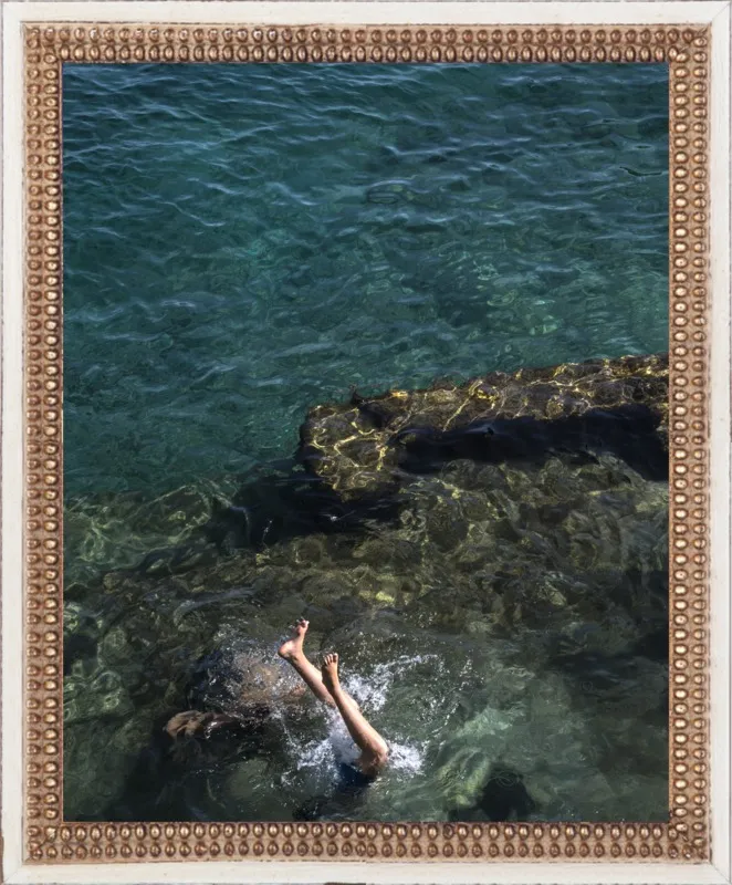 Marina Di Praia, Italy by Erik Melvin for Artfully Walls