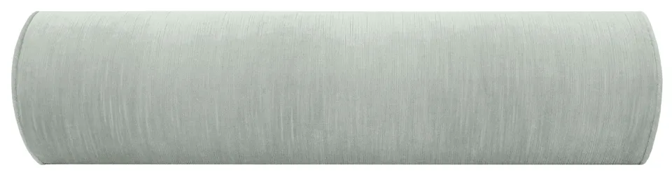 THE BOLSTER :: STRIE VELVET // CLOUD - TWIN XL // 9" X 30"