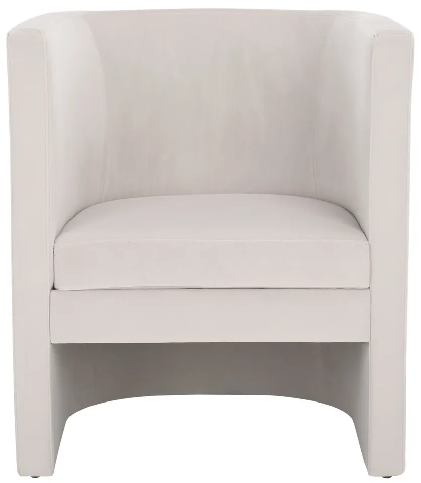 Eydis Accent Chair - Light Gray
