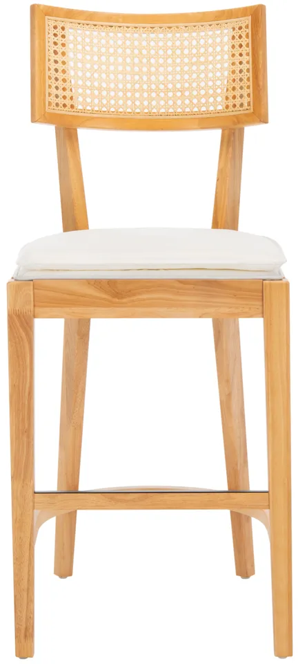 Galway Cane Counter Stool - Natural