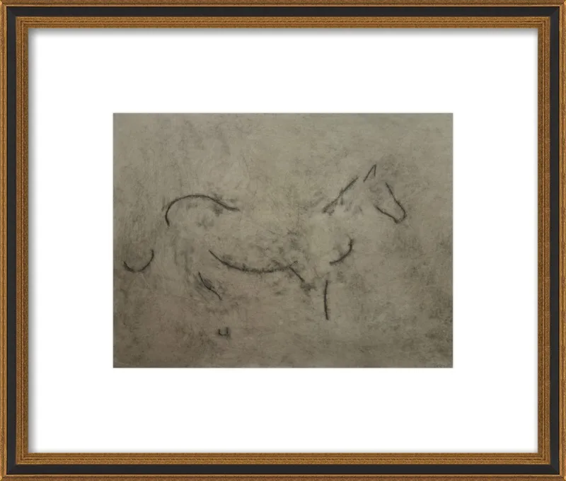 Horse 1 by Yaniv Alon for Artfully Walls