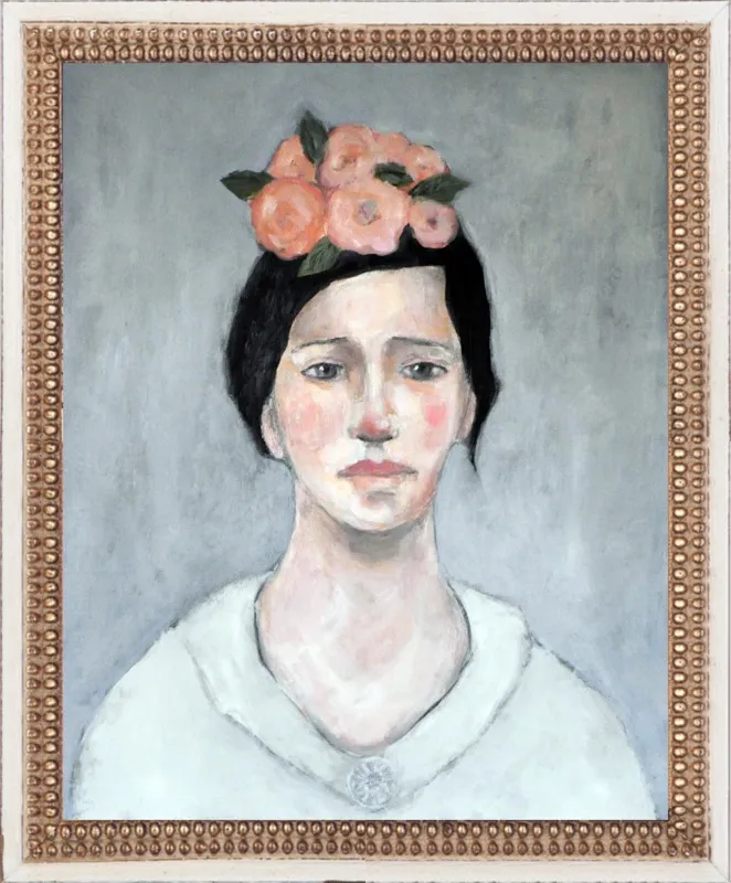 A Time of Roses  by Misty Mawn for Artfully Walls