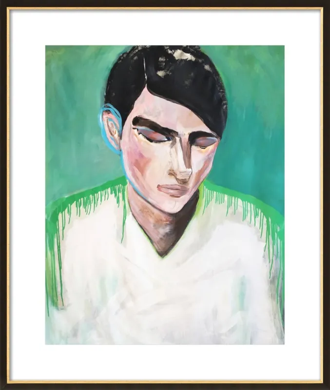 Declan In The Green by Erin Armstrong for Artfully Walls
