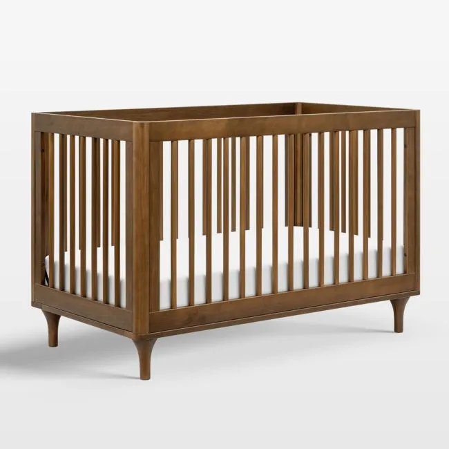 Babyletto Lolly Walnut 3-in-1 Convertible Crib