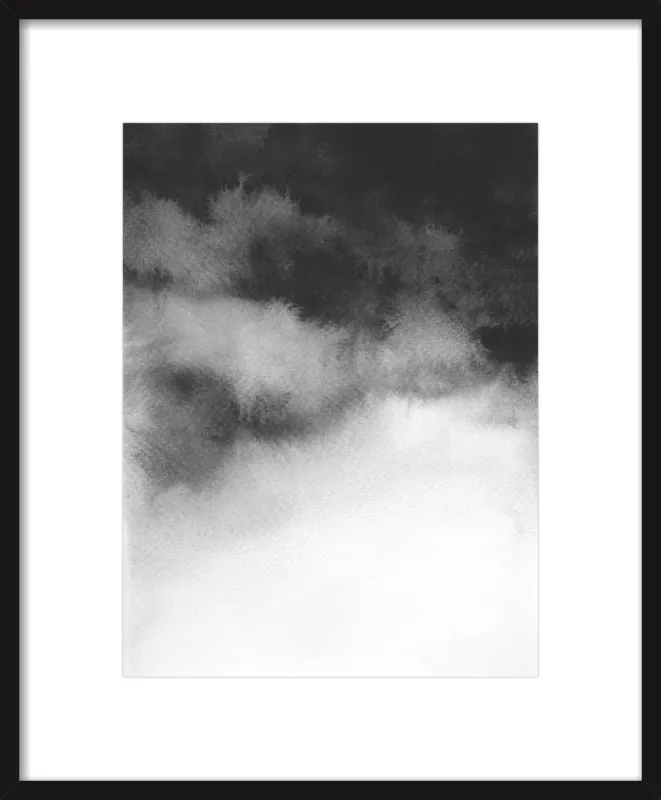 Overcast by Melissa Selmin for Artfully Walls