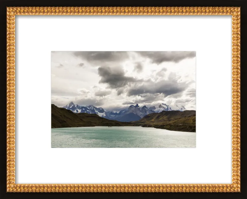 Torres del Paine by Luis Antonio Garcia for Artfully Walls