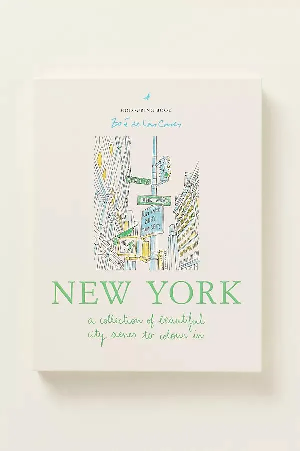 City Inspired Coloring Book