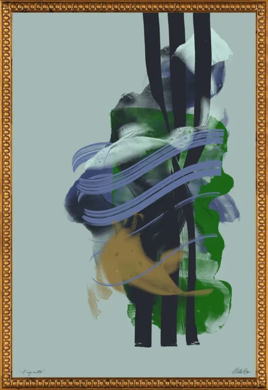 Fugato by Reeta Ek for Artfully Walls