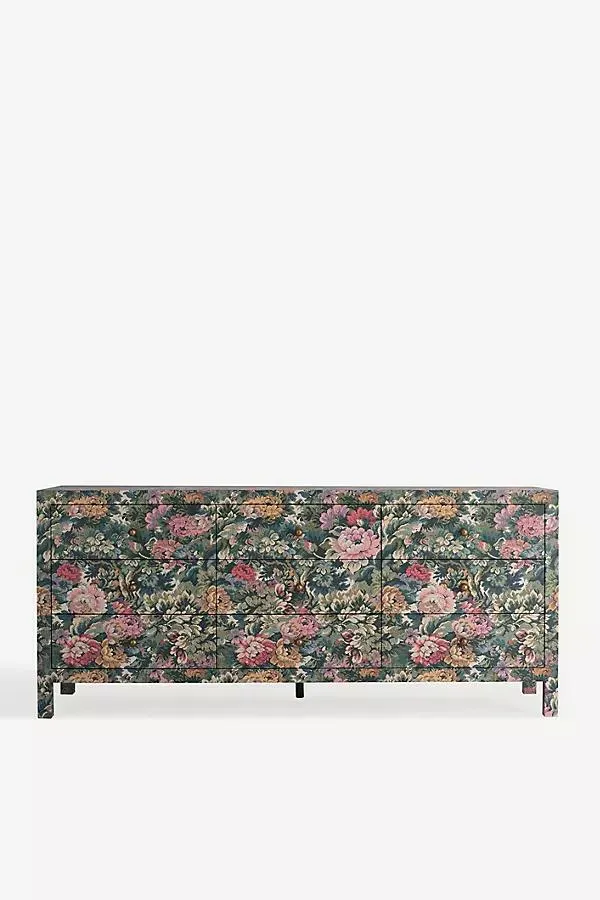Hale Canvas Nine-Drawer Dresser