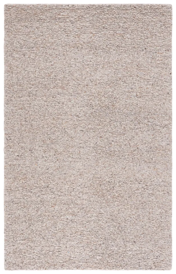 Safavieh Couture Natura Collection Hand Woven Area Rug, Beige, 4' x 6'