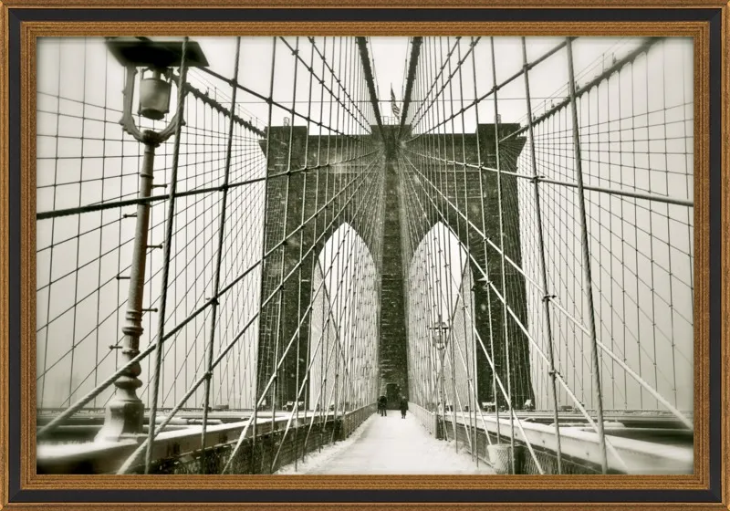 Brooklyn Bridge by Sivan Askayo for Artfully Walls
