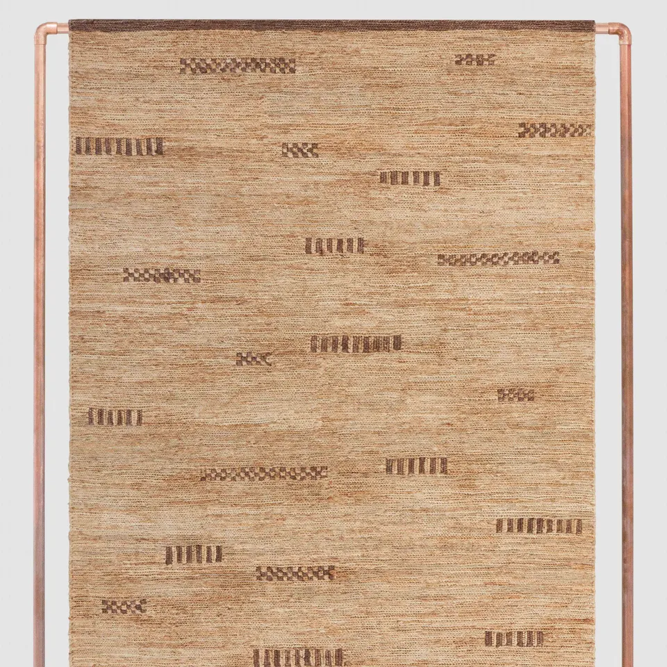 The Citizenry Nemali Jute Area Rug | 5' x 8' | Natural