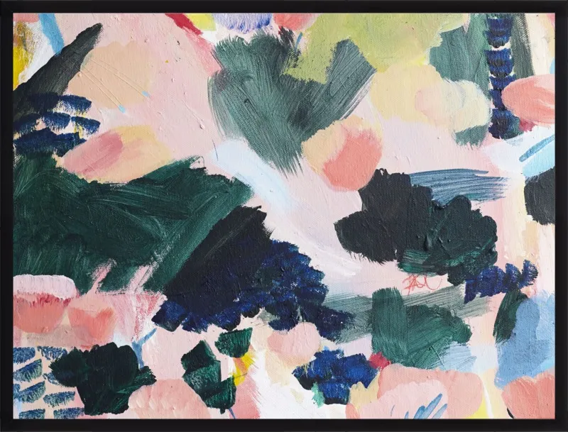 Buds Blossoming by Laura Gee for Artfully Walls