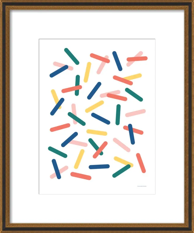 Sprinkle by Becky Hui Chan for Artfully Walls