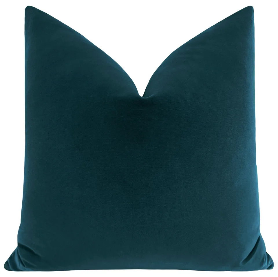 SIGNATURE VELVET // BALTIC BLUE - XL LUMBAR 14" X 48"