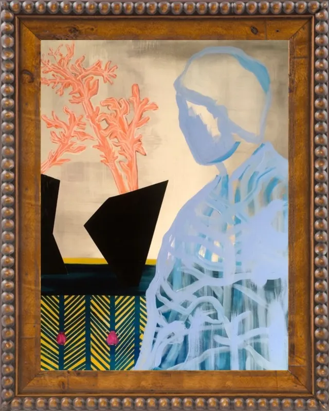 Callum By The Coral by Erin Armstrong for Artfully Walls