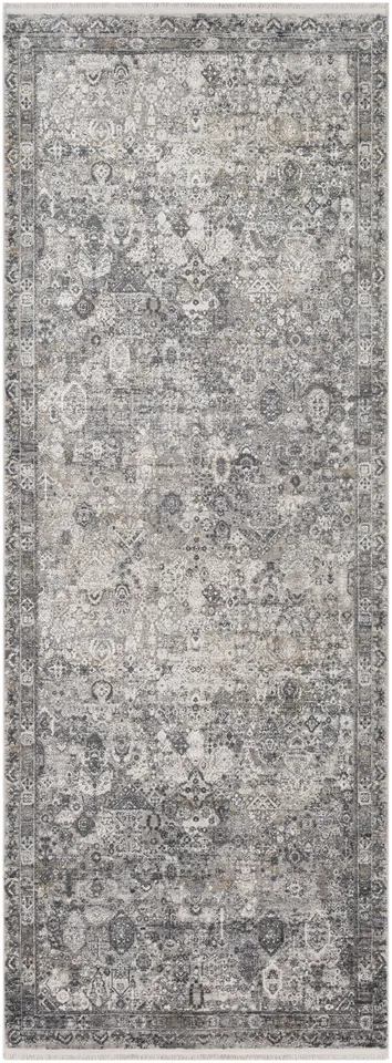 Solar Gray Indoor 11'9" x 15' Machine Woven Rug