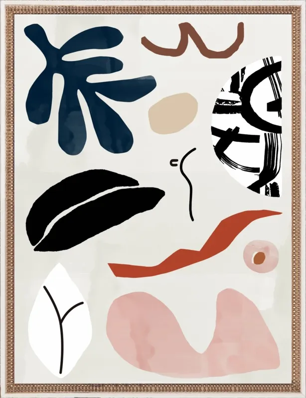 La Femme by Sylvia Takken for Artfully Walls