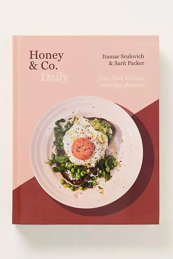 Honey & Co Daily Hardcover Cookbook