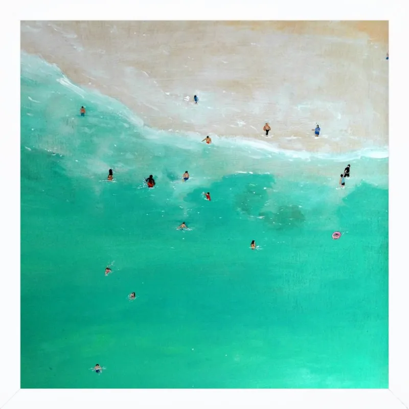 hawaii by Leslie Westphal for Artfully Walls