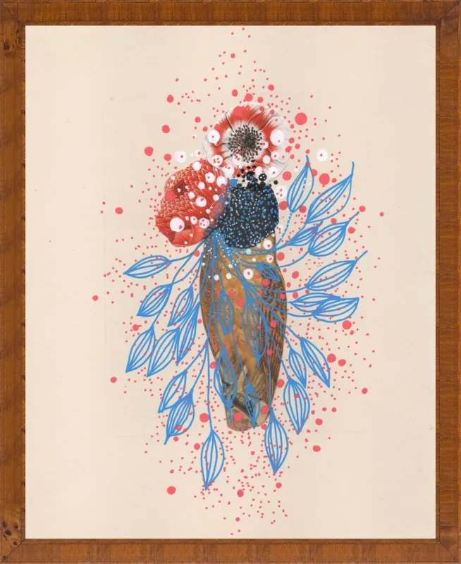 Sea Cobweb by Jenny Brown for Artfully Walls