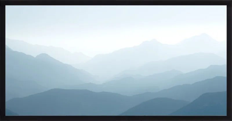 Blue Mountains  by Hope Bainbridge  for Artfully Walls