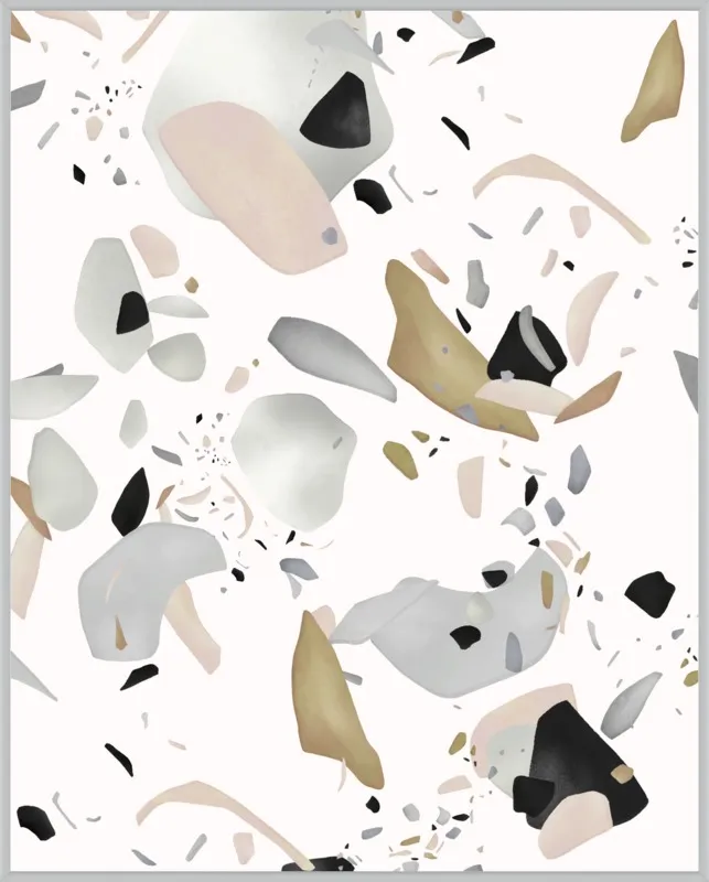 Abstract by Shelley Steer for Artfully Walls