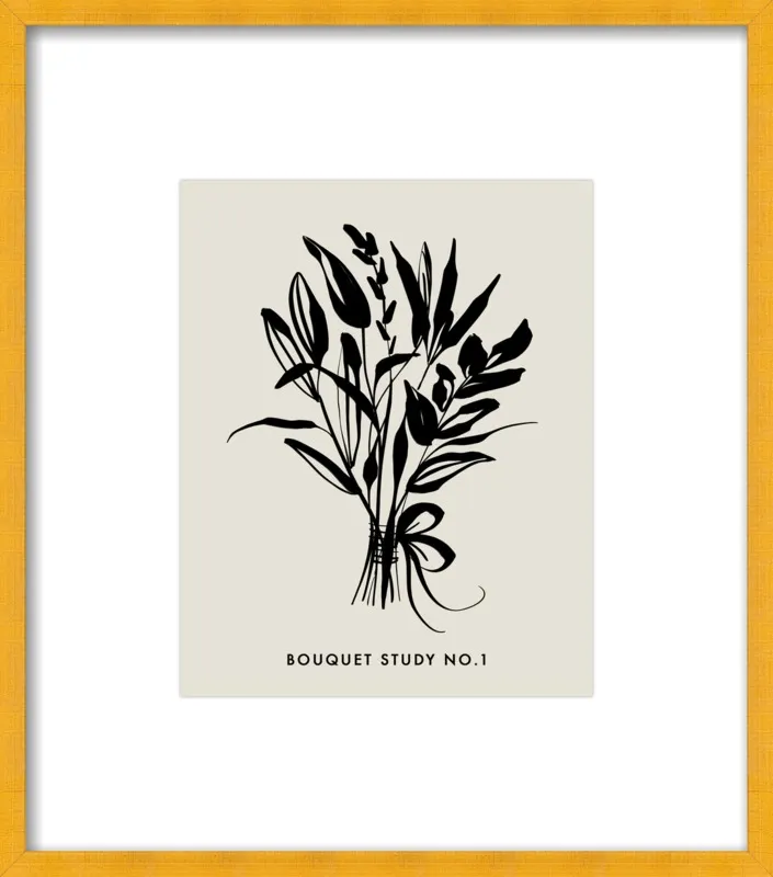 Bouquet Study No. 1  by Nancy Noreth for Artfully Walls