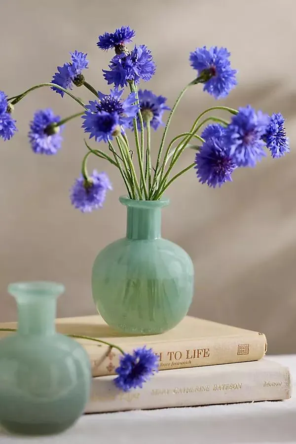 Colorful Glass Bud Vase