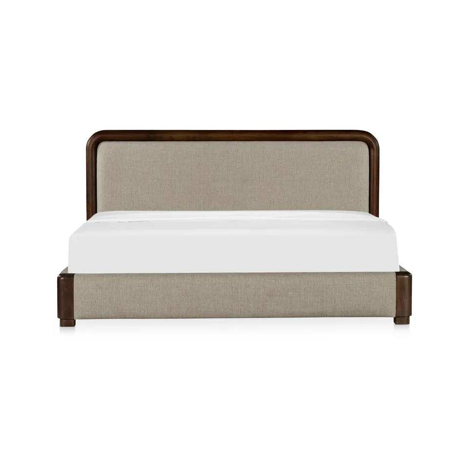 Bower Queen Bed Brown