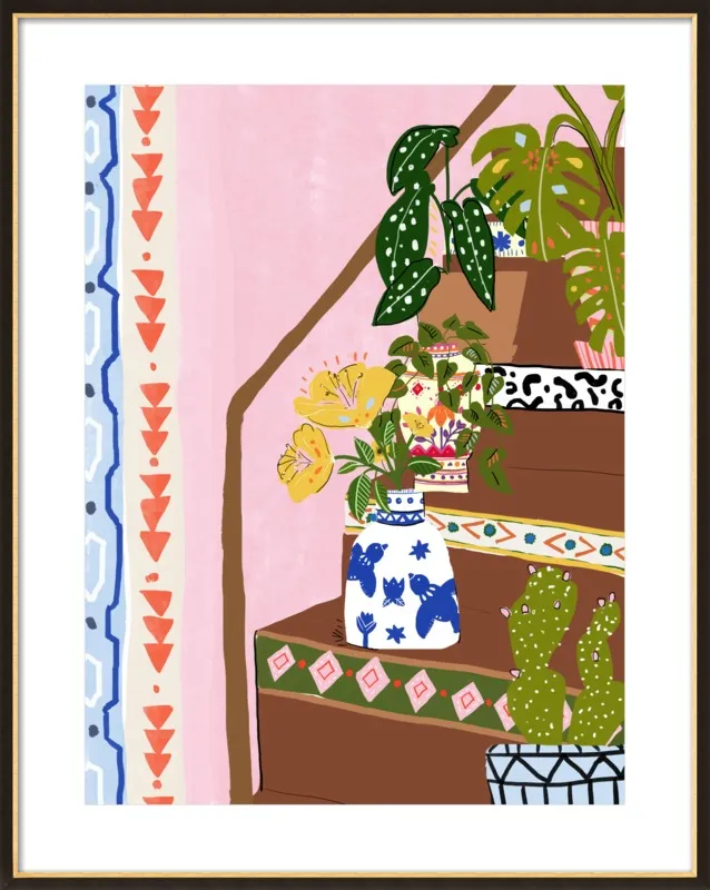 Bohemian Tiles by Alja Horvat for Artfully Walls