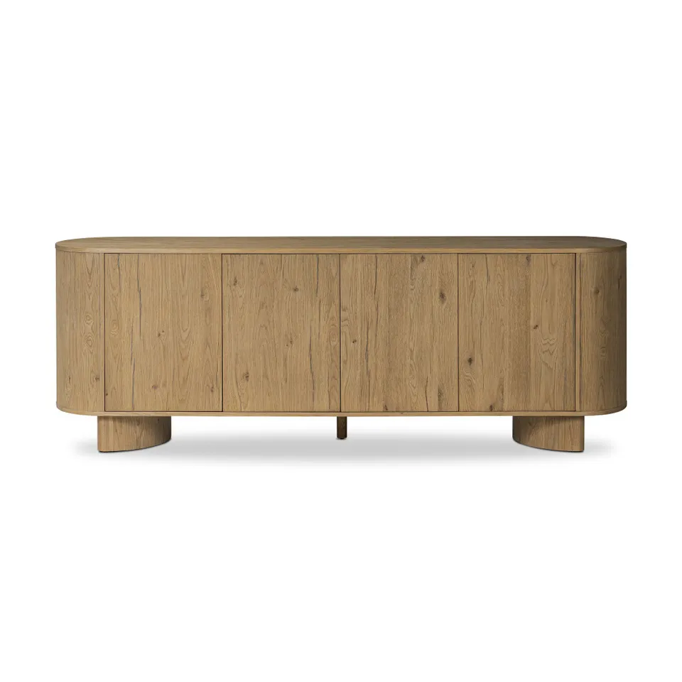 Paden Sideboard - Worn Oak