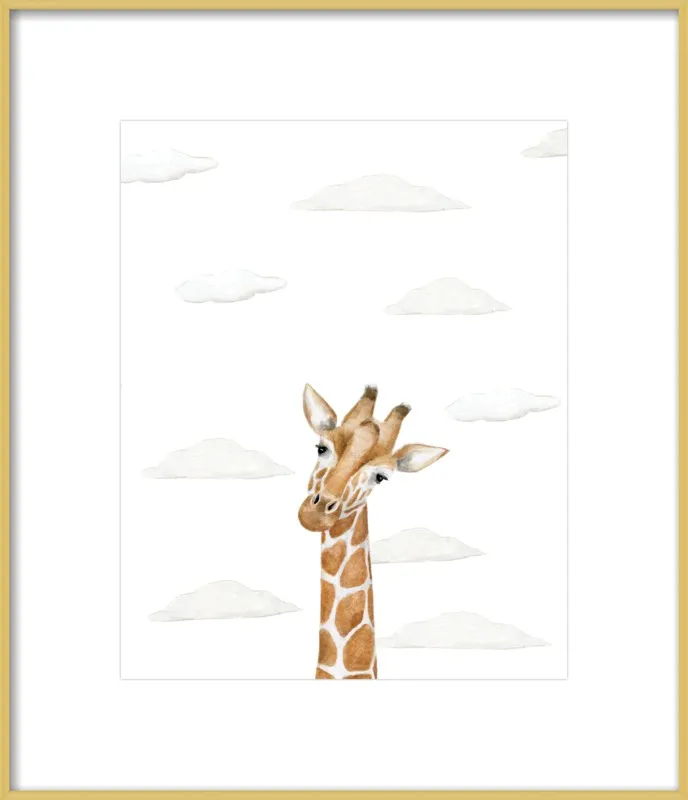 Head in the Clouds by Lana Effron for Artfully Walls