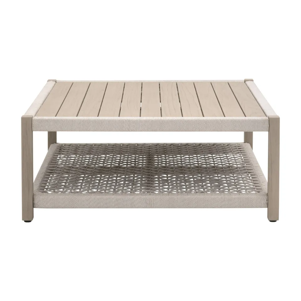 Wrap Outdoor Square Coffee Table
