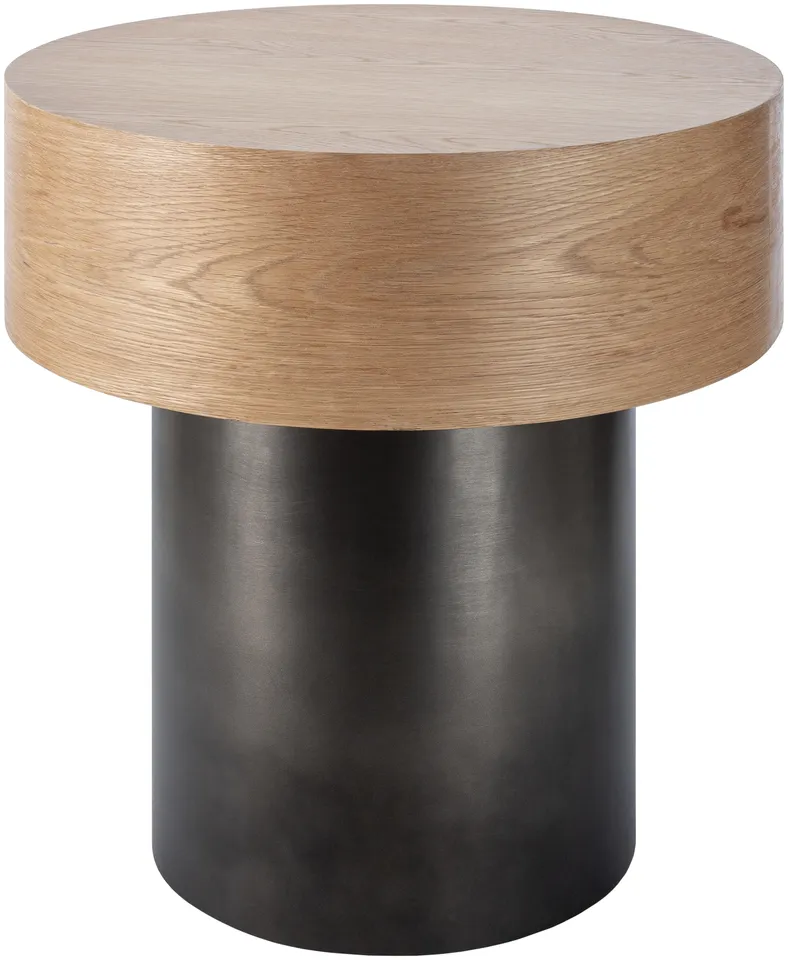 Russula  22"H x 22"W x 22"D End Table