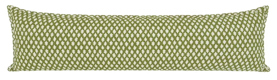 THE XL LUMBAR :: TILLY PRINT // OLIVE | LDC - 14" X 48"