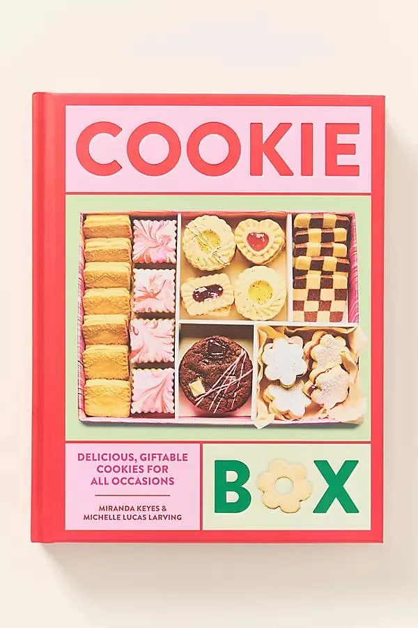 Cookie Box Hardcover Cookbook