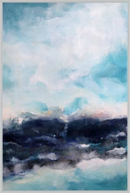 Littoral Zone 2 by Meredith Aitken for Artfully Walls