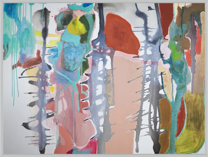 Broken Flowers by Emily Van Horn for Artfully Walls