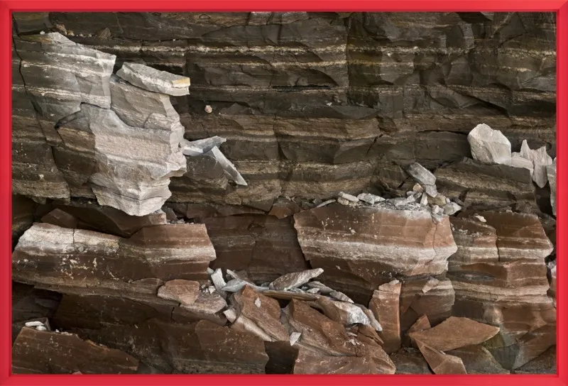 Shale by Jon Kopacz for Artfully Walls