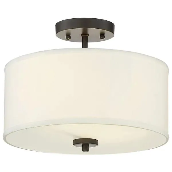 Alexander Semi-Flushmount