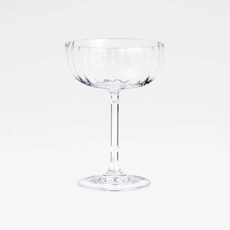Wolcott Optic 7-Oz. Coupe Glass