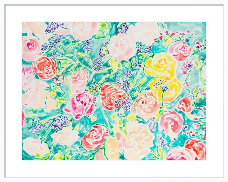 Spring Arrived by Kate Lewis for Artfully Walls
