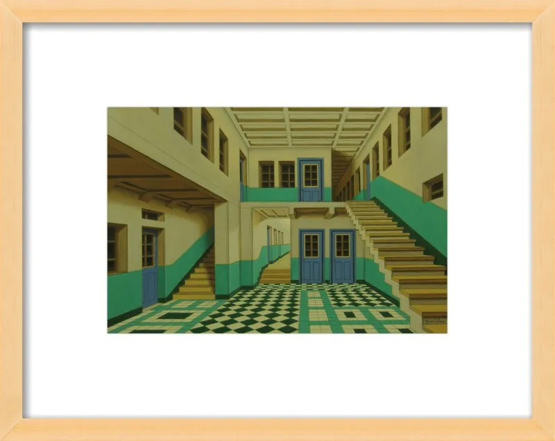 Interior 3 by Yacov Gabay for Artfully Walls