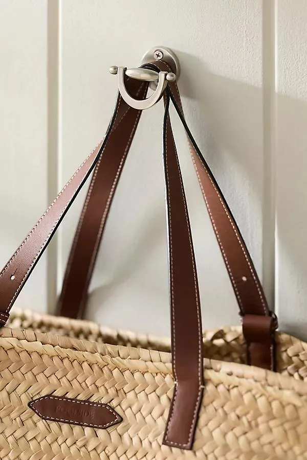 Equestrian Brass Hook