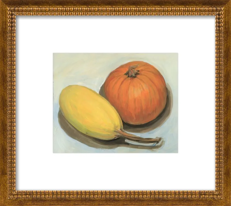 Pumpkin and Squash by Carrie Arnold for Artfully Walls