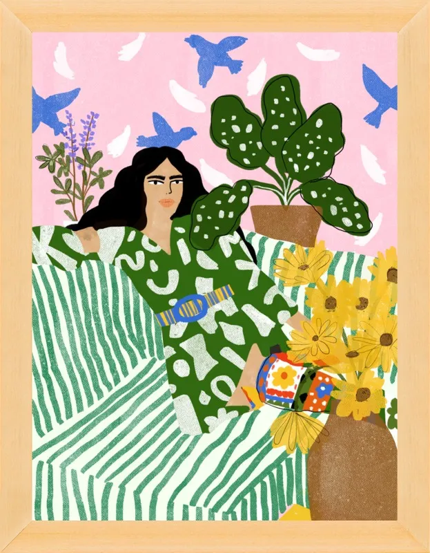 Don't Leave Me Waiting by Alja Horvat for Artfully Walls