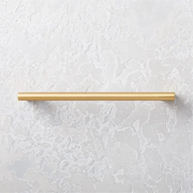 Kela Brushed Brass Cabinet Handle 8"