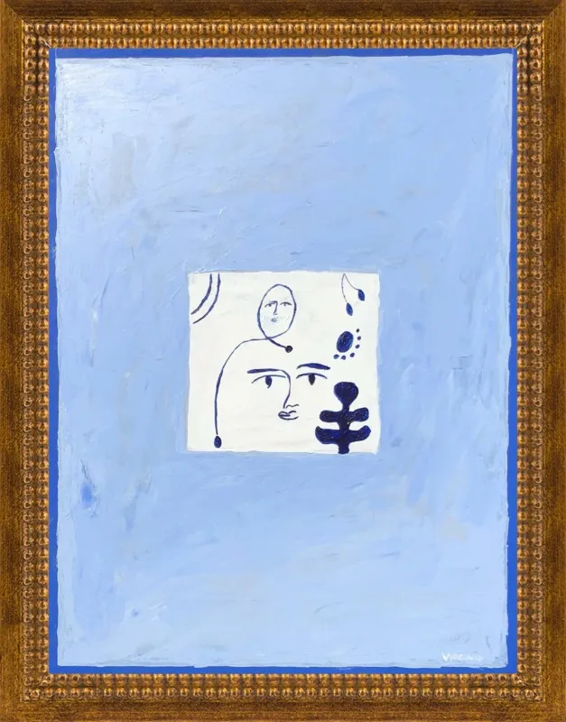 The Blues by Virginia Chamlee for Artfully Walls