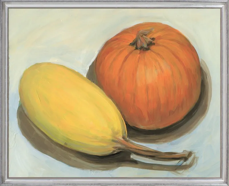 Pumpkin and Squash by Carrie Arnold for Artfully Walls